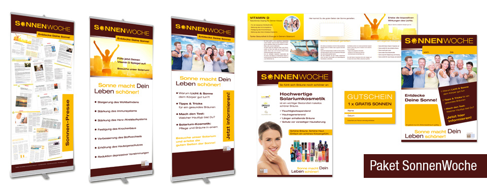 Suns GmbH - Marketingpaket Sonnenwoche