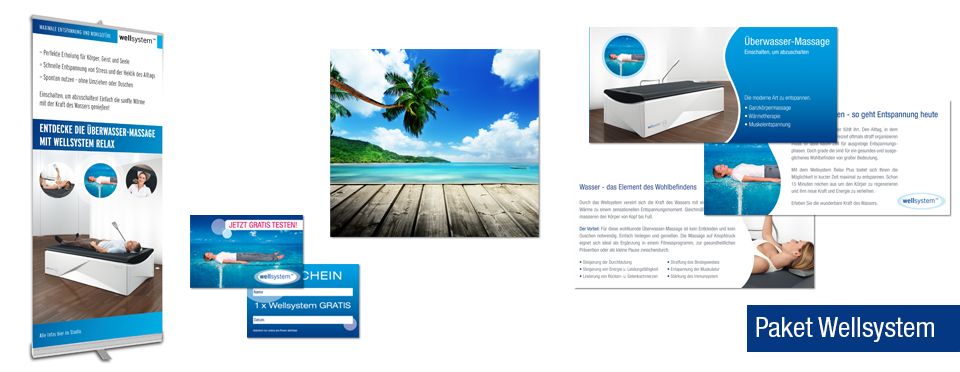 Suns GmbH - Marketingpaket Wellsystem