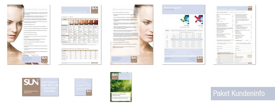 Suns GmbH - Marketingpaket Kundeninfo