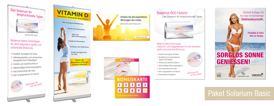 Suns GmbH - Marketingpaket Solarium Basic